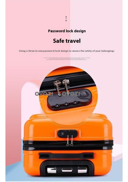 Ovozı 36*34*23CM Çocuk Kombinasyon Bagajı Seyahat Bagajı (Yurt Dışından) fırsatları