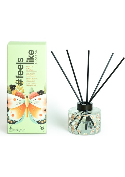 Blossom | Meyveli ve Çiçeksi Oda Kokusu - Uzun Süre Kalıcı 150 ml