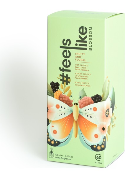 Blossom | Meyveli ve Çiçeksi Oda Kokusu - Uzun Süre Kalıcı 150 ml modelleri