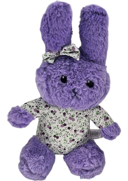 Çiçek Elbiseli Tavşan 30 cm Peluş Oyuncak fırsatları