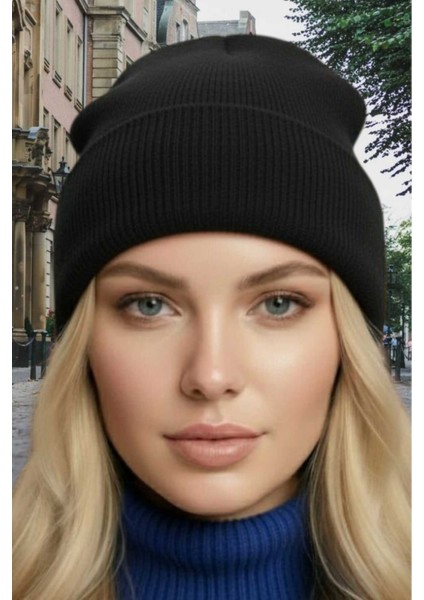 Kadın Soft Premium Yünlü Bere modelleri