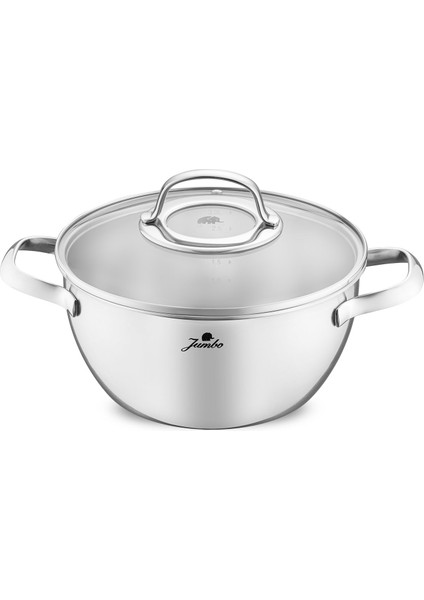 Colosseum 3ply 7 Parça Indüksiyon Tabanlı Çelik Tencere Seti