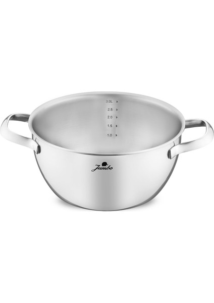 Colosseum 3ply 7 Parça Indüksiyon Tabanlı Çelik Tencere Seti