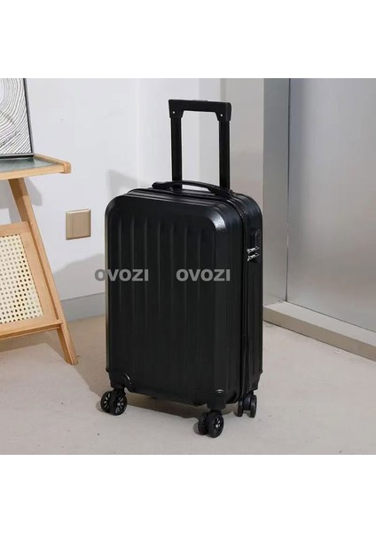 Ovozı 55*34*22CM 45L Evrensel Tekerlekli Taşınabilir Bavul (Yurt Dışından)