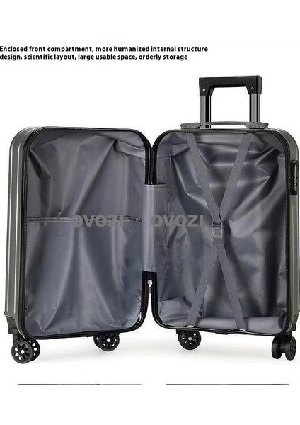 Ovozı 55*34*22CM 45L Evrensel Tekerlekli Taşınabilir Bavul (Yurt Dışından) modelleri