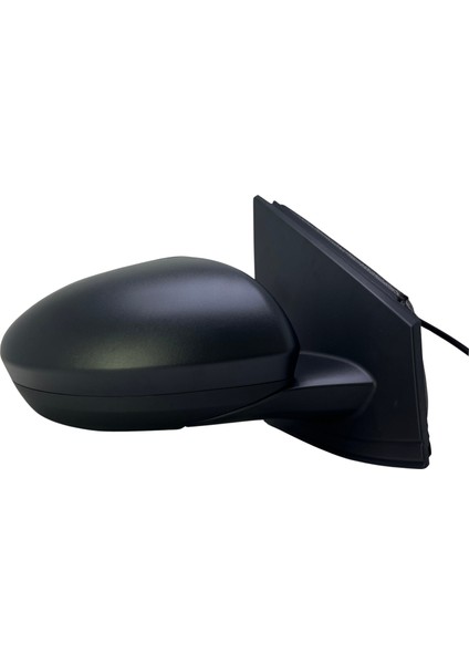 Dış Dikiz Aynası Dacia Sandero - Renault Taliant 2021-> Mekanik, Sensörlü, Manuel Katlama, Siyah Kapak, 2 Pin