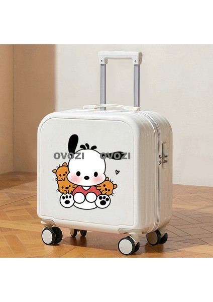 Ovozı 43*41*23CM Karikatür Çocuk Kod Arabası Çantası Seyahat Arabası Çantası (Yurt Dışından)