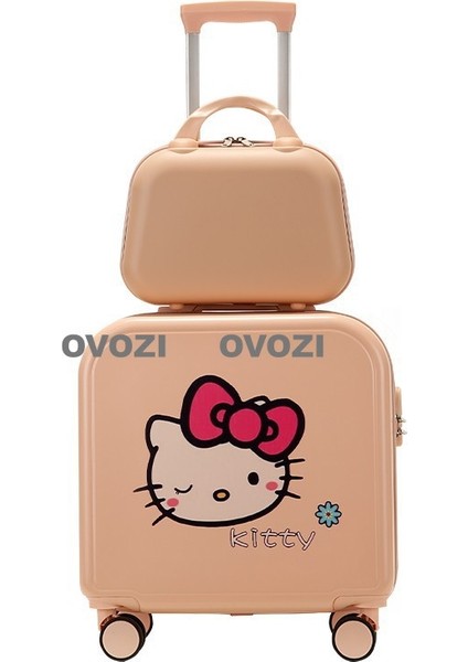 Ovozı 43*41*23CM Karikatür Çocuk Kod Arabası Çantası Seyahat Arabası Çantası (Yurt Dışından)