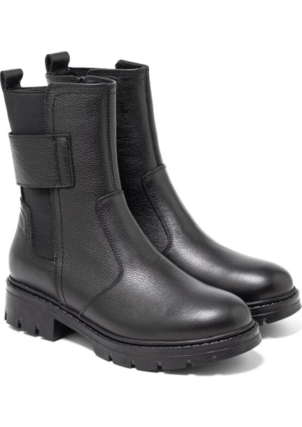 Kadın Bot SR-24123-1 John May Siyah modelleri