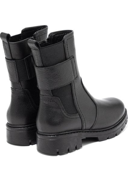 Kadın Bot SR-24123-1 John May Siyah fırsatları