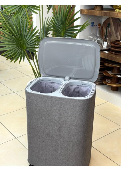 New Garb Tekerlekli Kirli Sepeti 50 Litre indirimleri