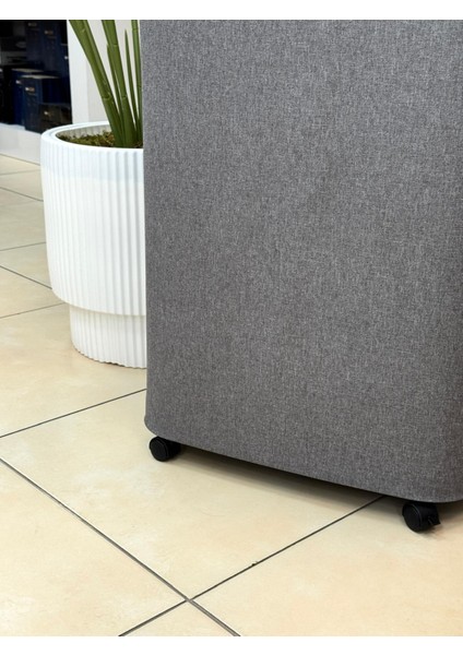 New Garb Tekerlekli Kirli Sepeti 50 Litre