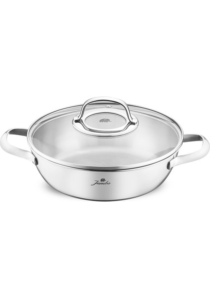 Colosseum 3ply 7 Parça Indüksiyon Tabanlı Çelik Tencere Seti