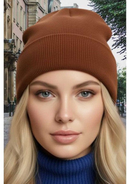 Kadın Soft Premium Yünlü Bere modelleri