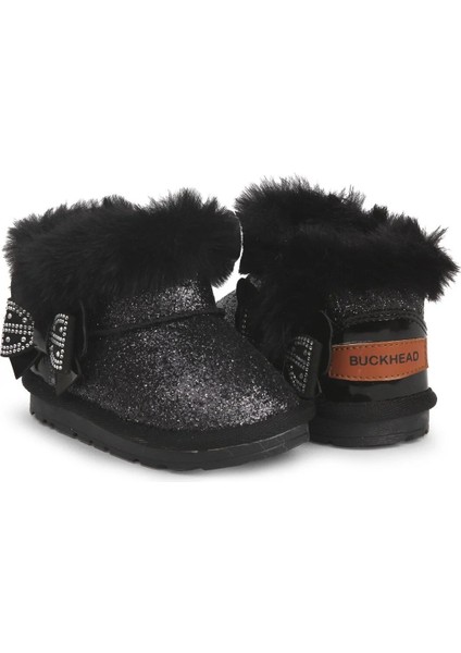 Curly Kız Çocuk Simli Kürklü Bot modelleri