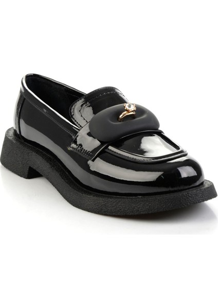 Siyah Kadın Loafer Ayakkabı K01188050008 fiyatları