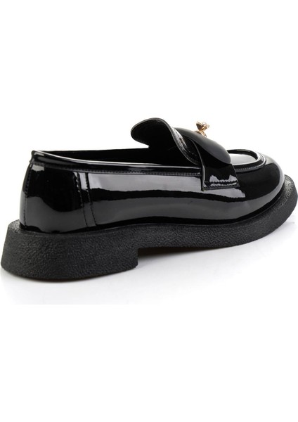 Siyah Kadın Loafer Ayakkabı K01188050008 modelleri