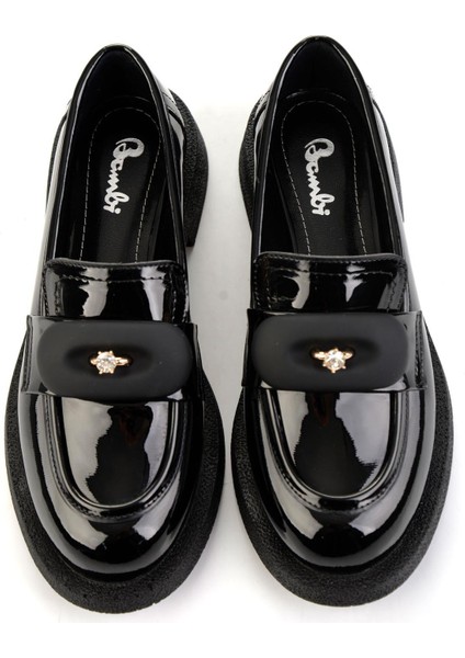 Siyah Kadın Loafer Ayakkabı K01188050008 fırsatları