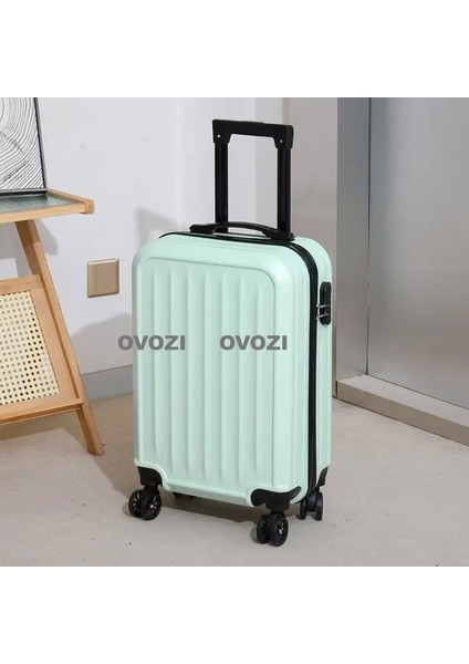 Ovozı 55*34*22CM 45L Evrensel Tekerlekli Taşınabilir Bavul (Yurt Dışından)