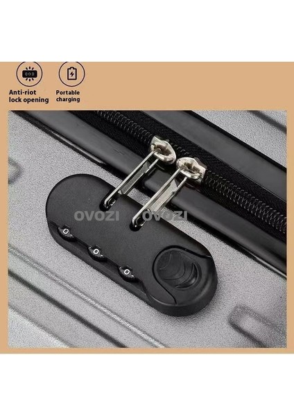 Ovozı 55*34*22CM 45L Evrensel Tekerlekli Taşınabilir Bavul (Yurt Dışından) fiyatları