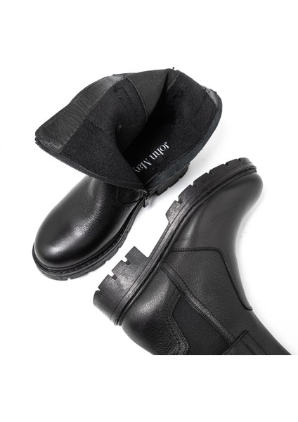 Kadın Bot SR-24123-1 John May Siyah