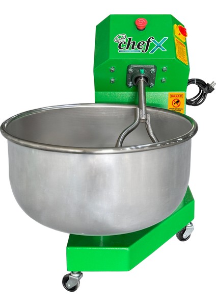 Hamur Yoğurma Makinesi - 15 kg Un ile 25 kg Hamur