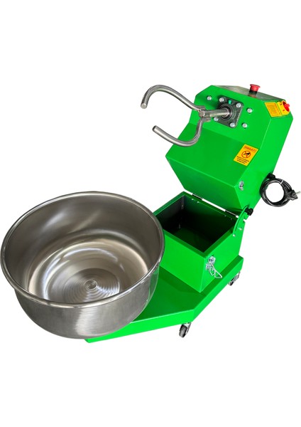 Hamur Yoğurma Makinesi - 15 kg Un ile 25 kg Hamur modelleri