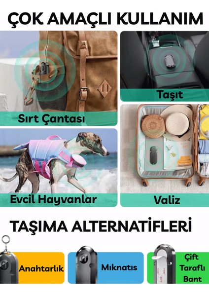 Airtag Pil Süre Arttırıcı 10 Yıl Pil Ömrü Kesintisiz Taşınabilir Pratik Araç Çocuk Yaşlı Motor Takip indirimleri