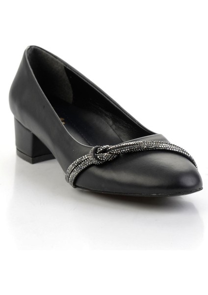 Siyah Kadın Klasik Topuklu Ayakkabı K01994101709 fiyatları