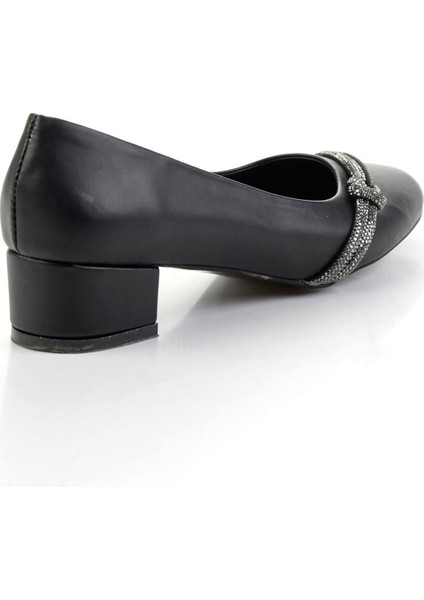 Siyah Kadın Klasik Topuklu Ayakkabı K01994101709 modelleri
