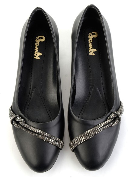 Siyah Kadın Klasik Topuklu Ayakkabı K01994101709 fırsatları