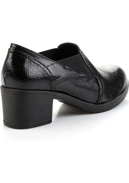 Siyah Kadın Klasik Topuklu Ayakkabı K01586372508 modelleri