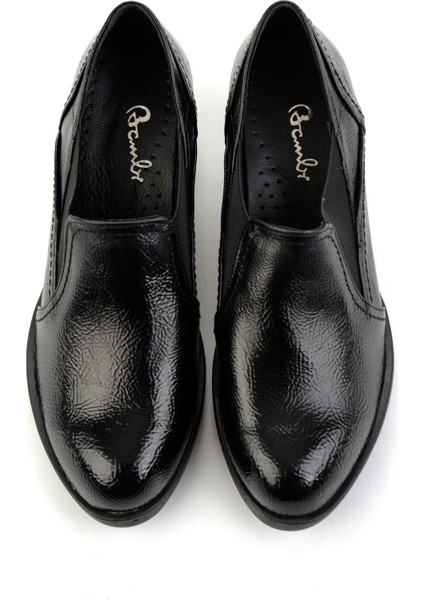 Siyah Kadın Klasik Topuklu Ayakkabı K01586372508 fırsatları