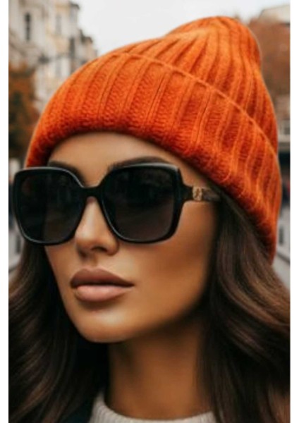 Kadın Yumuşak Dokulu Kalın Fitilli Soft Yünlü Bere fırsatları