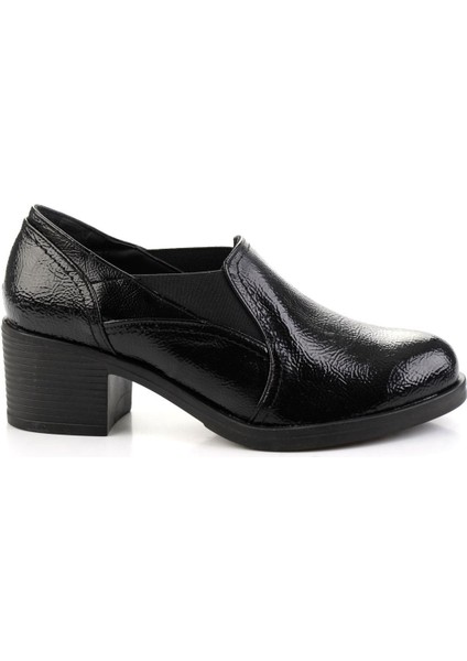 Siyah Kadın Klasik Topuklu Ayakkabı K01586372508