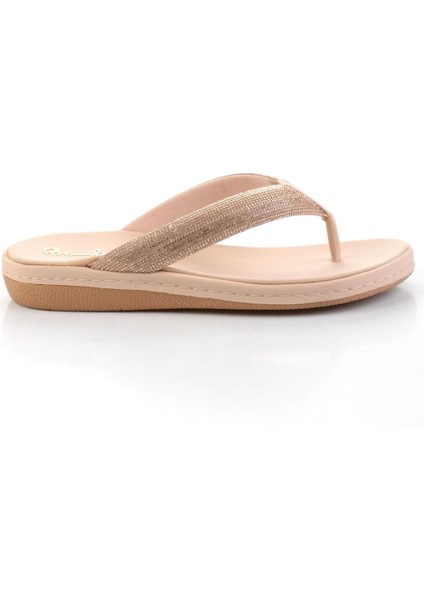 Mat Nude Kadın Terlik K04156025338