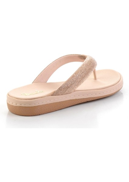 Mat Nude Kadın Terlik K04156025338 modelleri