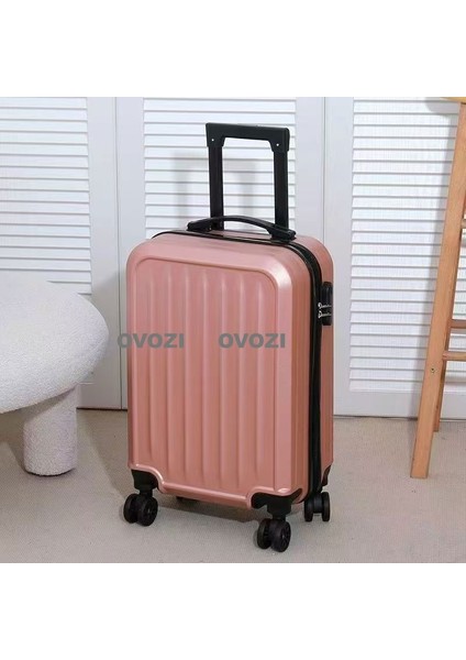 Ovozı 55*34*22CM 45L Evrensel Tekerlekli Taşınabilir Bavul (Yurt Dışından)