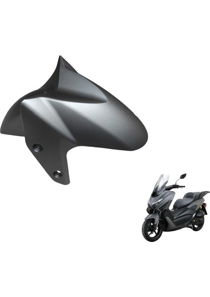 Ön Çamurluk Mat Gri Yazısız - Arora Max-T 125