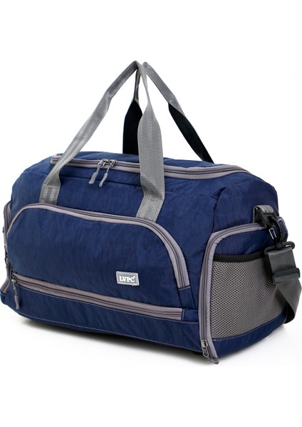Lvpc Spor Çantası, Ayakkabı Bölmeli Spor Çanta, Çok Cepli Çanta,las Vegas Polo Club Lacivert Seyahat Çantası,