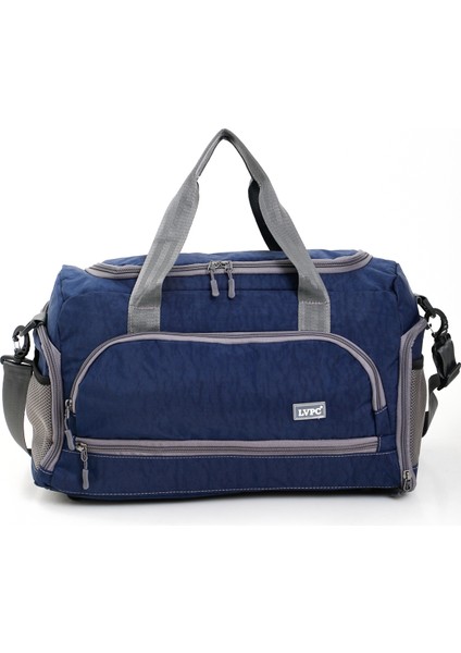 Lvpc Spor Çantası, Ayakkabı Bölmeli Spor Çanta, Çok Cepli Çanta,las Vegas Polo Club Lacivert Seyahat Çantası, fiyatları