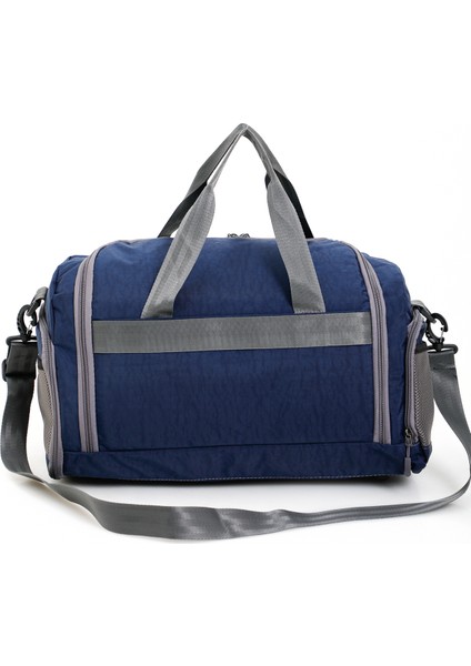 Lvpc Spor Çantası, Ayakkabı Bölmeli Spor Çanta, Çok Cepli Çanta,las Vegas Polo Club Lacivert Seyahat Çantası, fırsatları