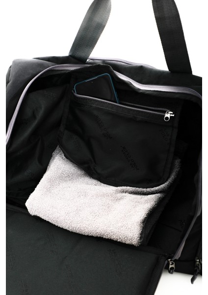 Lvpc Spor Çantası, Ayakkabı Bölmeli Spor Çanta, Çok Cepli Çanta,las Vegas Polo Club Lacivert Seyahat Çantası,