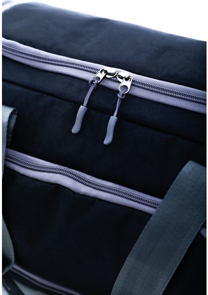 Lvpc Spor Çantası, Ayakkabı Bölmeli Spor Çanta, Çok Cepli Çanta,las Vegas Polo Club Lacivert Seyahat Çantası,