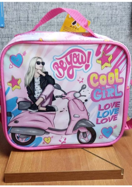 Kids Beslenme Çantası, Cool Girl