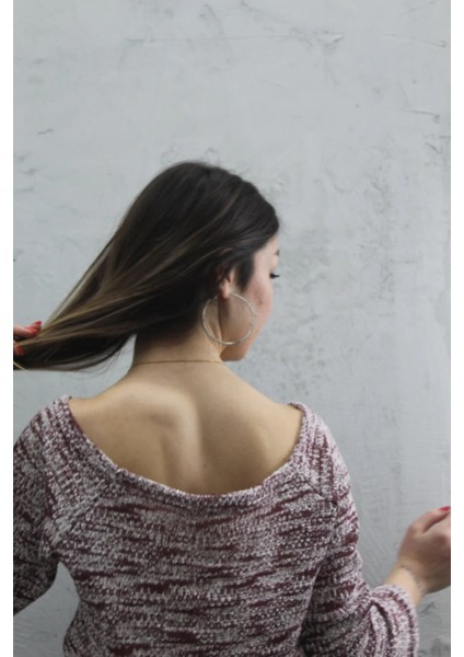 Kırcıllı Büstiyer Yarım Kazak Crop Triko Likralı Body indirimleri