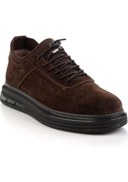 Kahve Hakiki Deri Erkek Casual Ayakkabı E01080216702 fiyatları