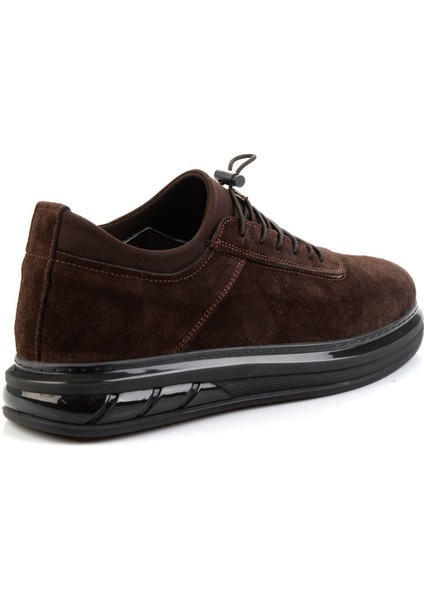 Kahve Hakiki Deri Erkek Casual Ayakkabı E01080216702 modelleri