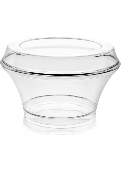 MAY-310 300 cc Nora Puding Kap + Kapak 400'LÜ