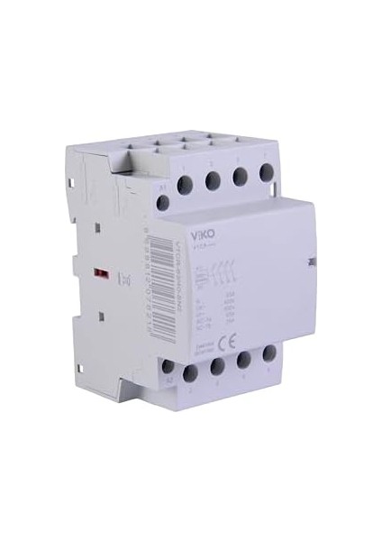 Vtcr-63/40 Sessiz Kontaktör 63A 4no modelleri